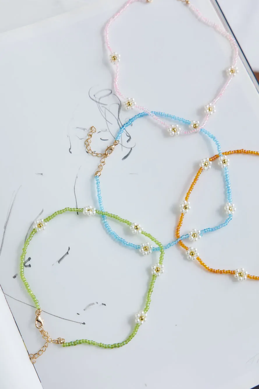 Titian Necklace Orange