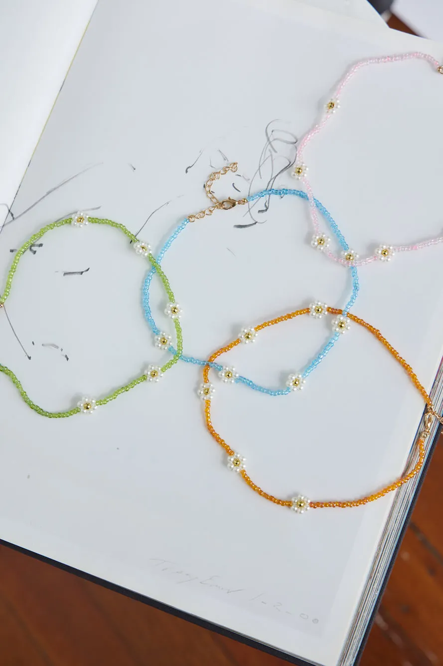 Titian Necklace Orange