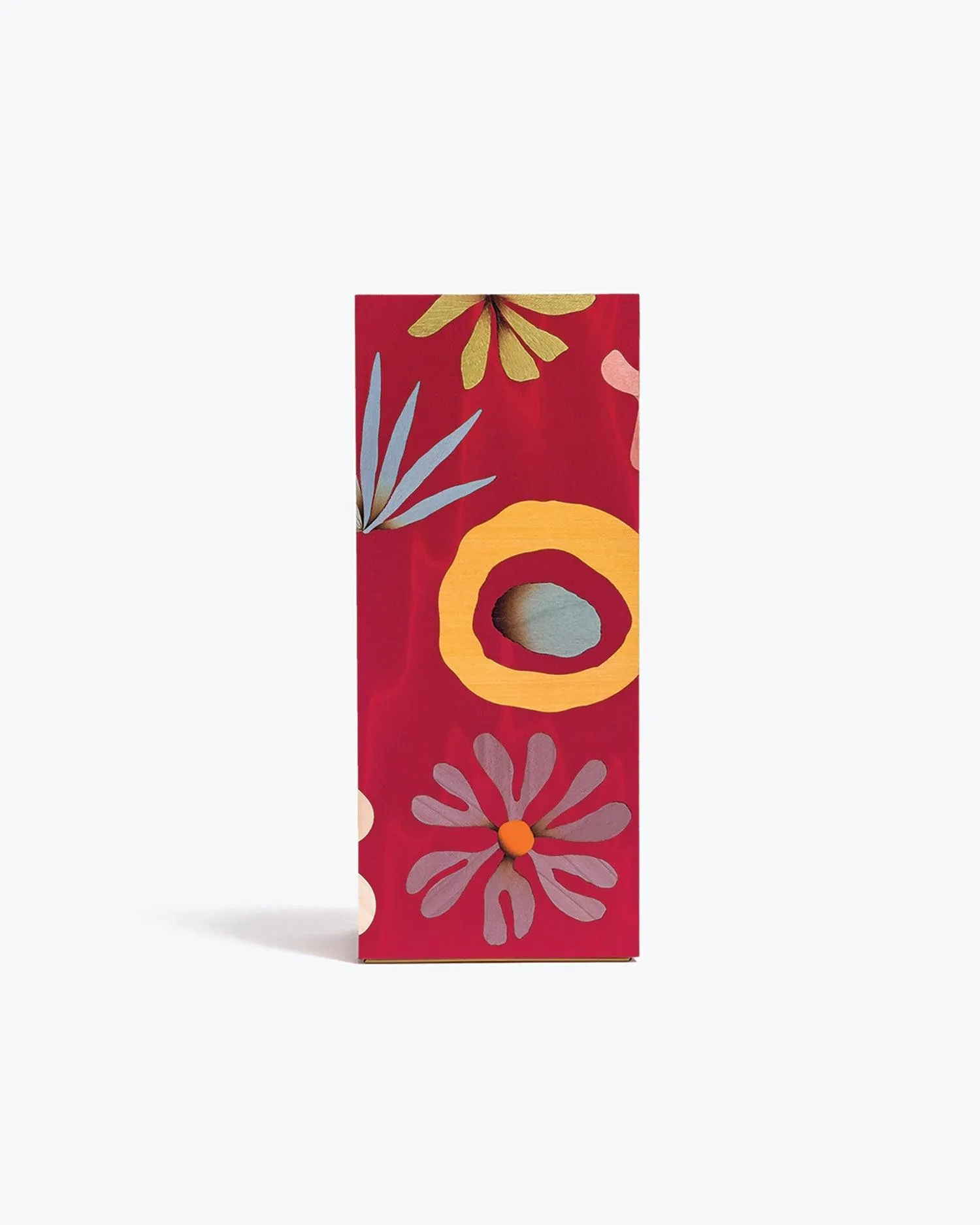 Travel From Home Marquetry Bookend