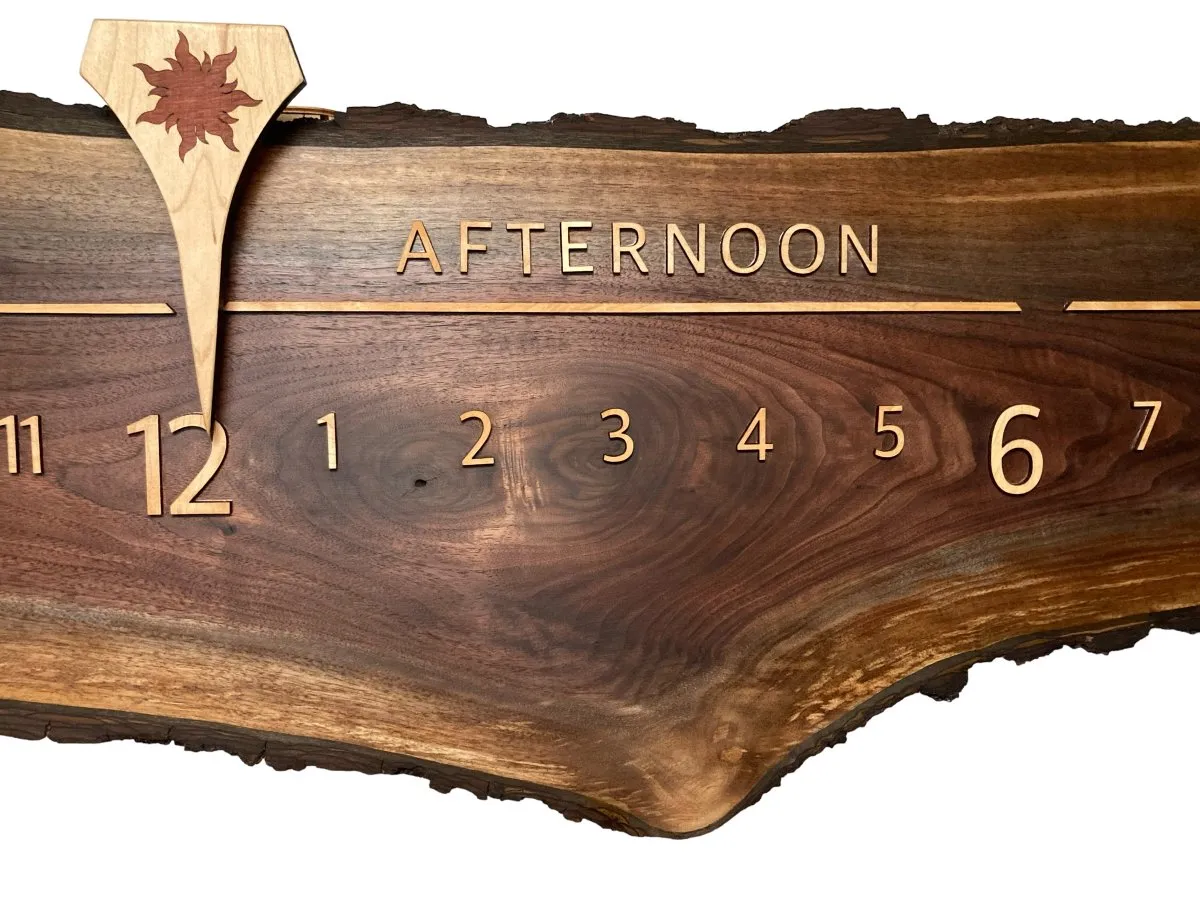 Valor: 5-foot Walnut/Maple