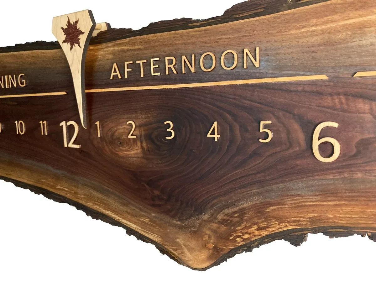 Valor: 5-foot Walnut/Maple