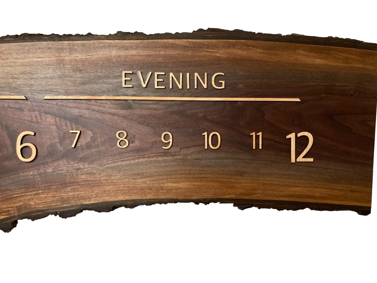 Valor: 5-foot Walnut/Maple