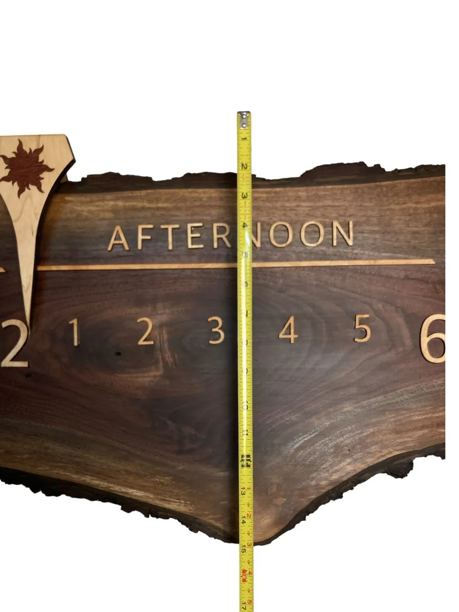 Valor: 5-foot Walnut/Maple