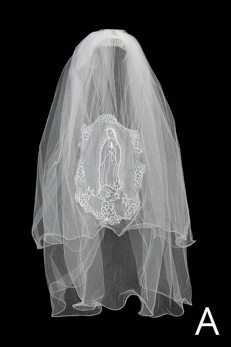 Veil - with Magnificat Tiara