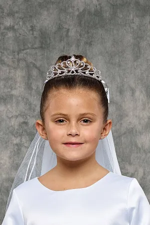 Veil - with Magnificat Tiara