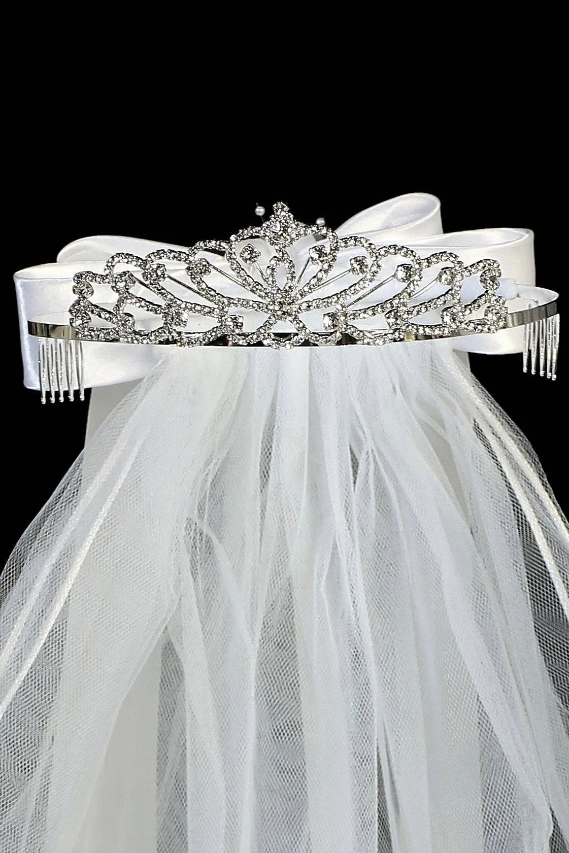 Veil - with Magnificat Tiara