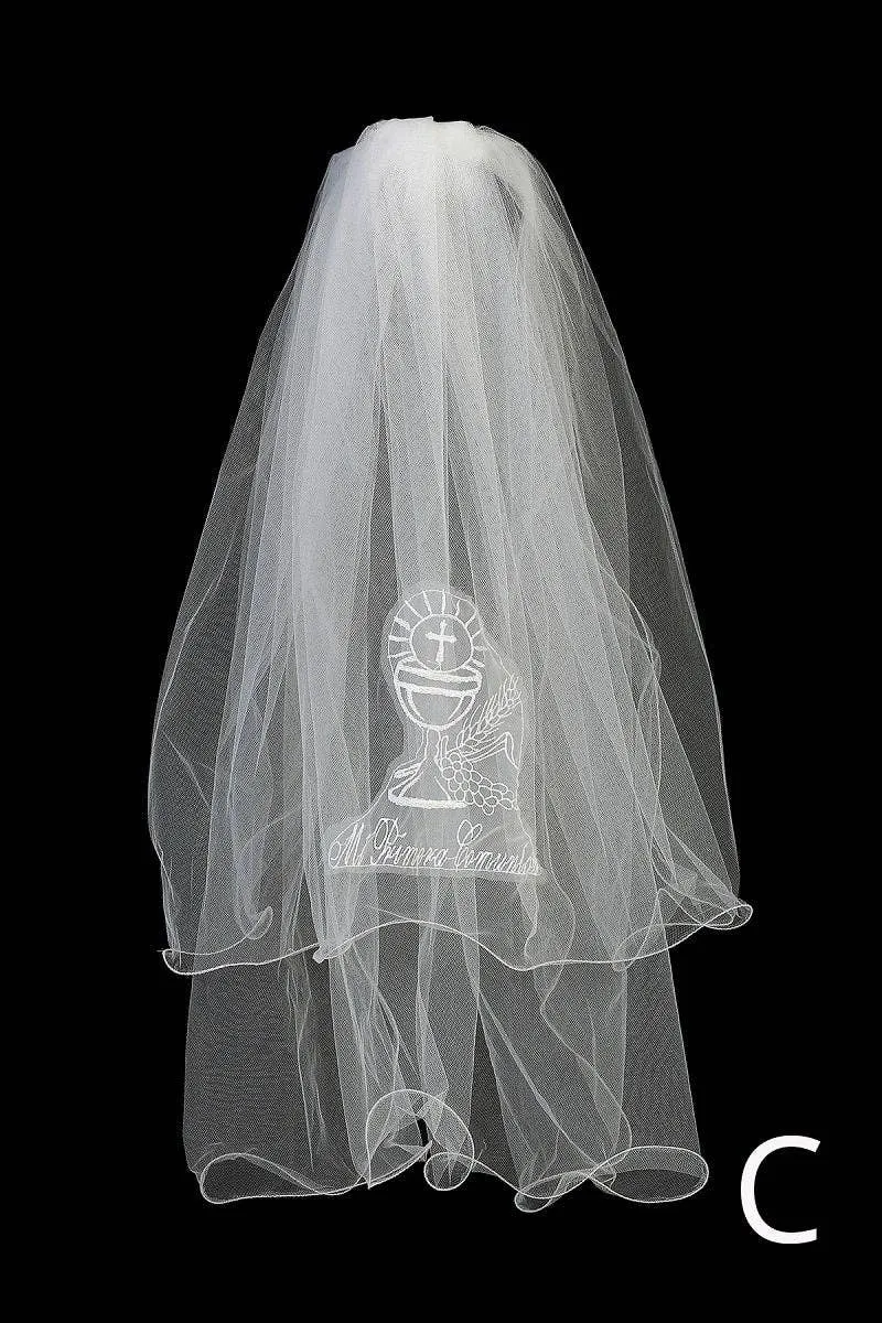 Veil - with Magnificat Tiara