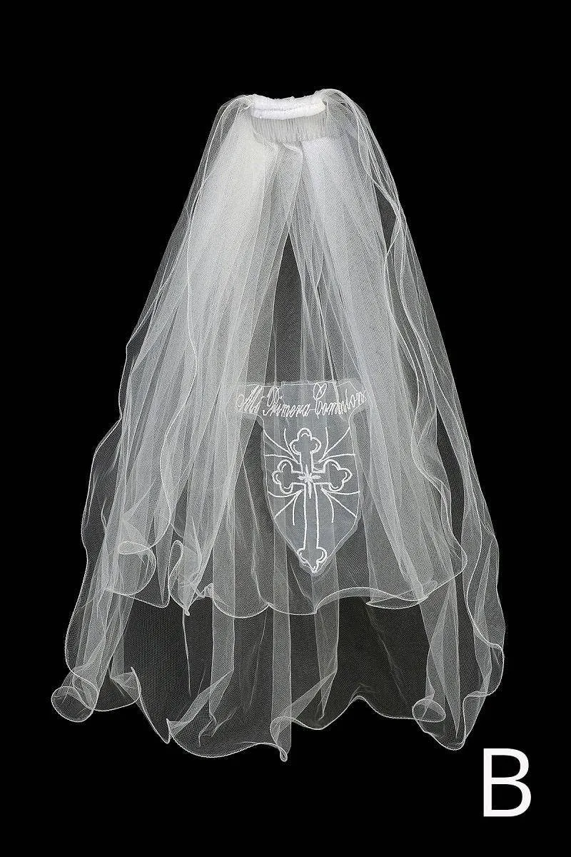 Veil - with Magnificat Tiara