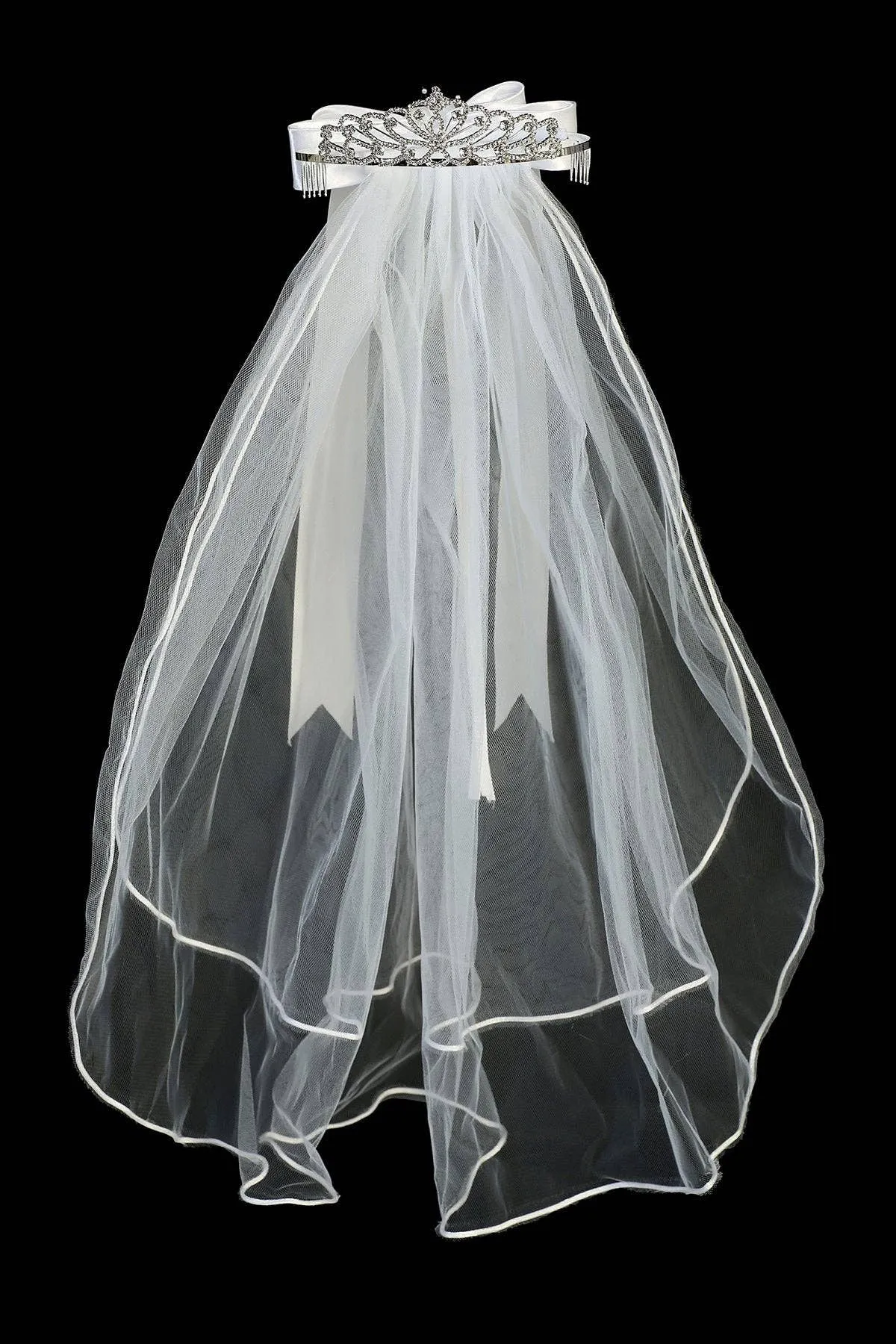 Veil - with Magnificat Tiara