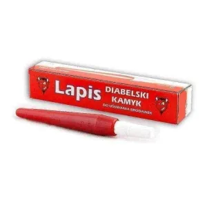 Wart removal | LAPIS Devil's peel for removal of warts (warts)
