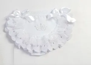 White Crown Bloomers