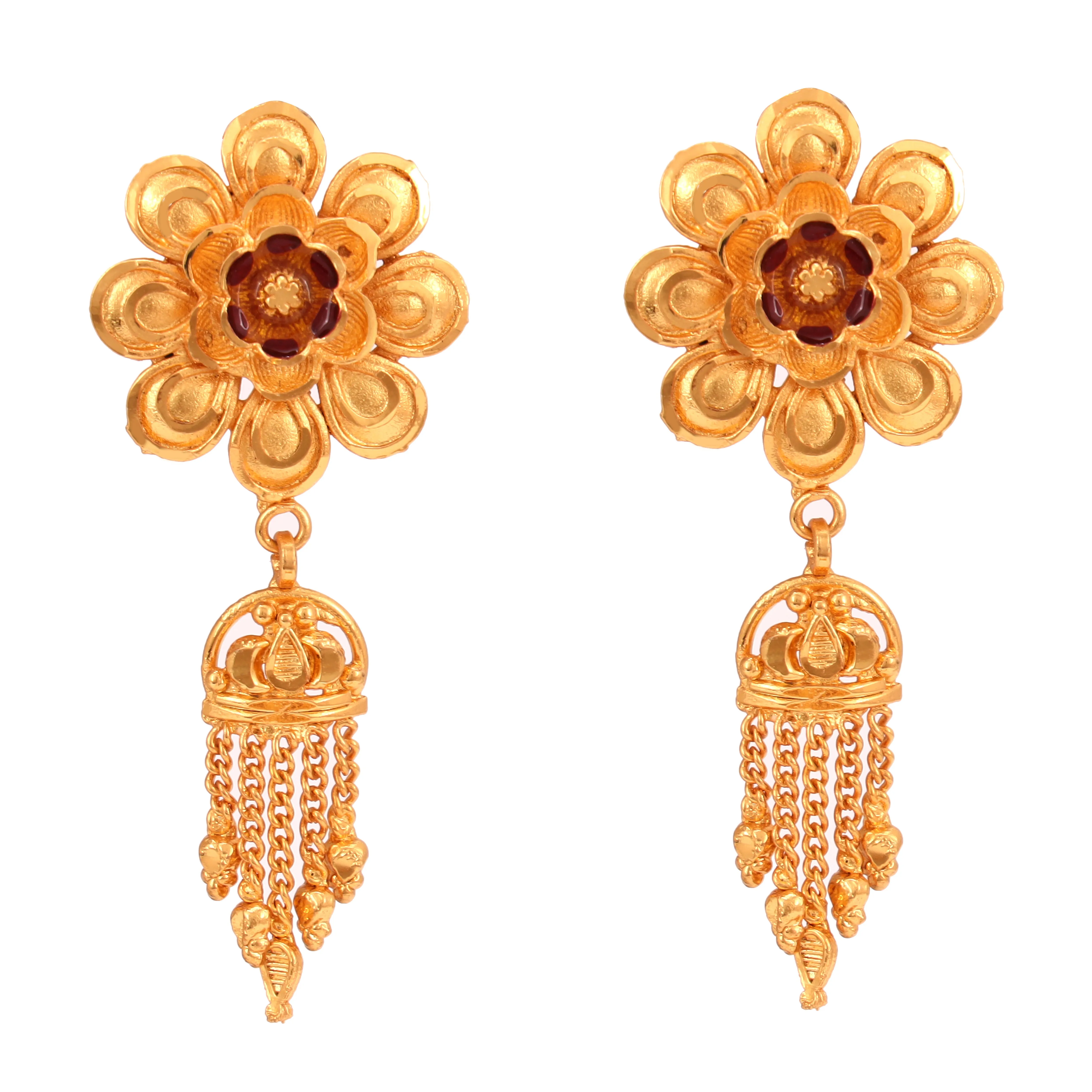 Yastika - Half Beaded Necklace Set